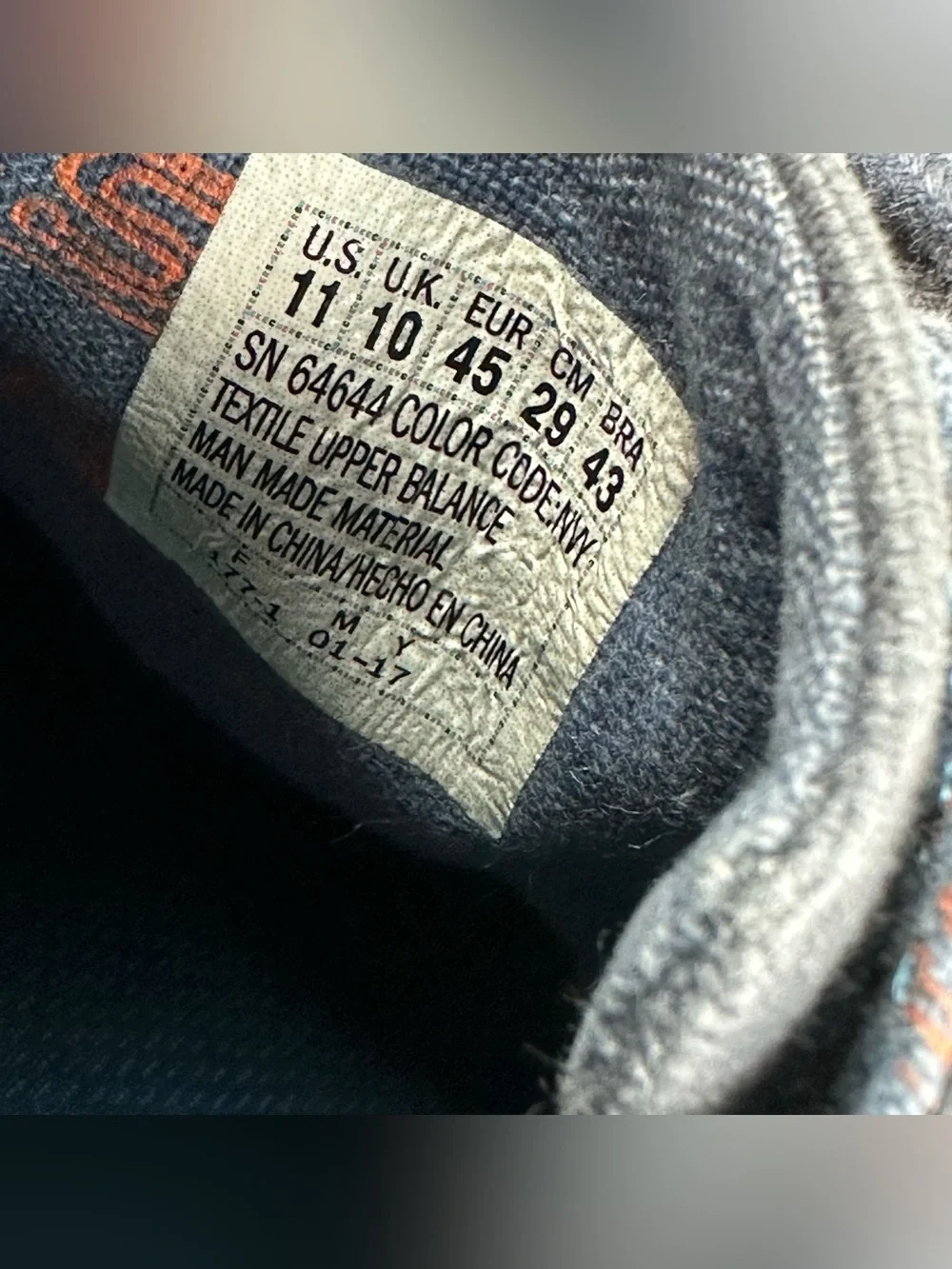 Skechers visible wear